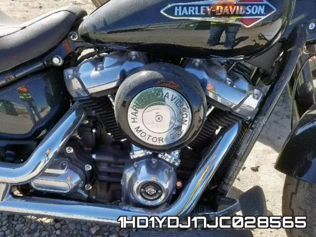 1HD1YDJ17JC028565 фото 8