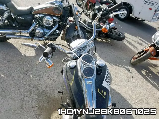 1HD1YNJ28KB067025 фото 6