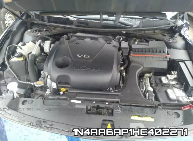 1N4AA6AP1HC402271 фото 2