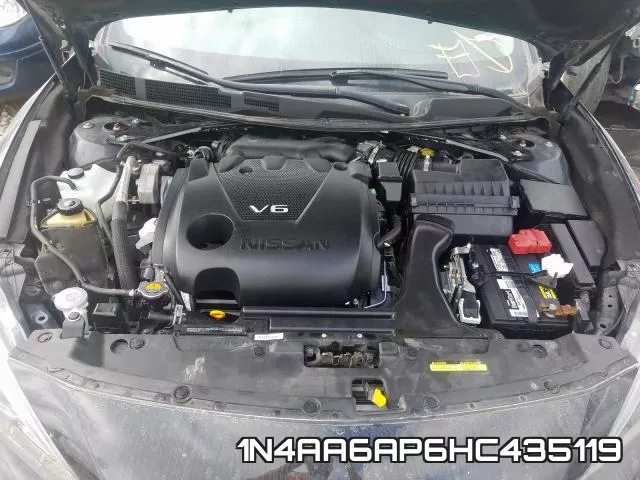 1N4AA6AP6HC435119 фото 8