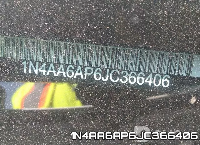 1N4AA6AP6JC366406 фото 10
