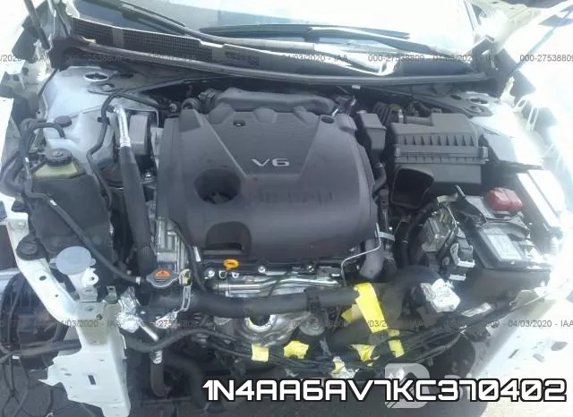 1N4AA6AV7KC370402 фото 2