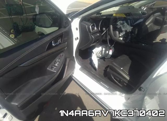 1N4AA6AV7KC370402 фото 6
