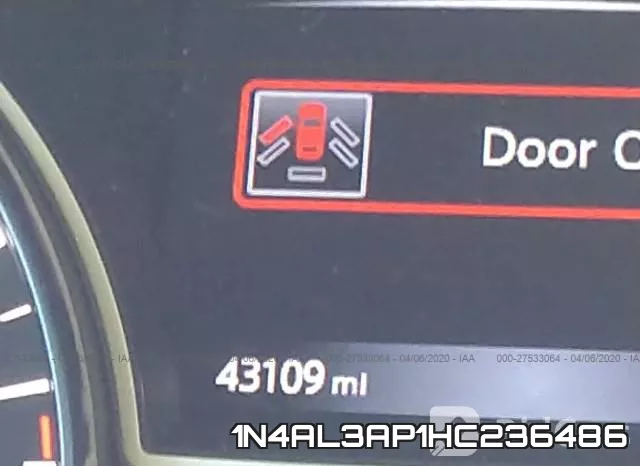 1N4AL3AP1HC236486 фото 8