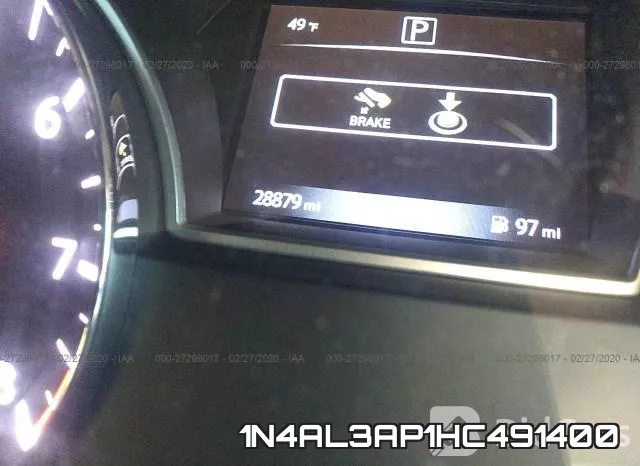 1N4AL3AP1HC491400 фото 8