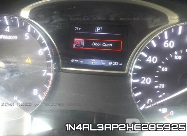 1N4AL3AP2HC285325 фото 8