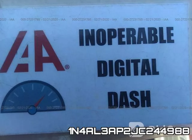 1N4AL3AP2JC244988 фото 8
