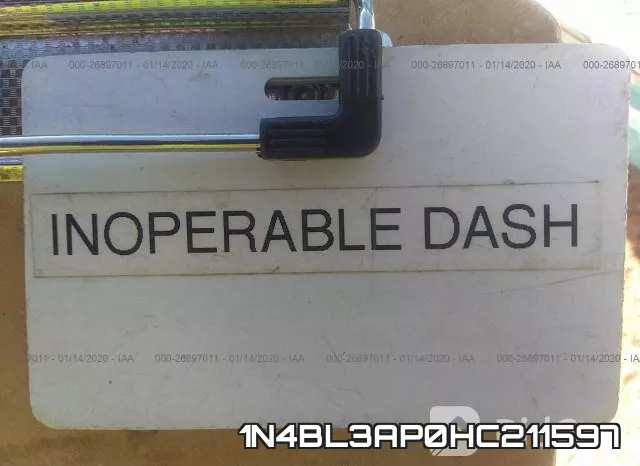 1N4BL3AP0HC211597 фото 8