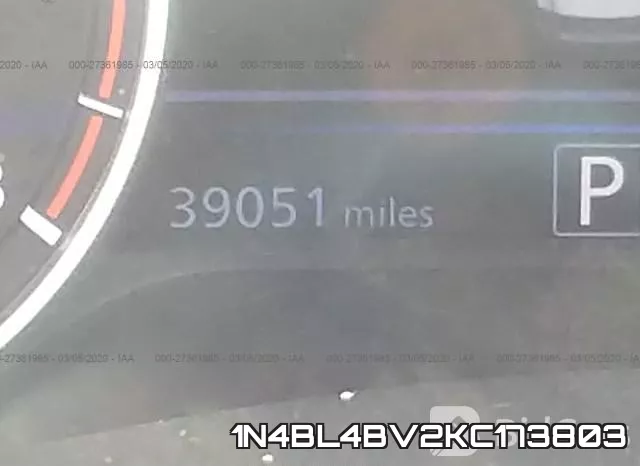 1N4BL4BV2KC173803 фото 8