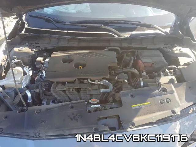 1N4BL4CV8KC119176 фото 8
