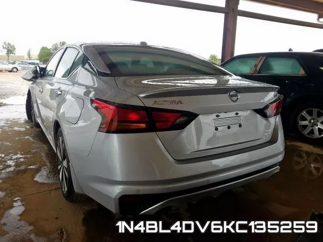 1N4BL4DV6KC135259 фото 4