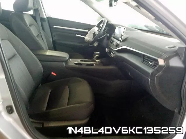 1N4BL4DV6KC135259 фото 6
