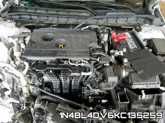 1N4BL4DV6KC135259 фото 8