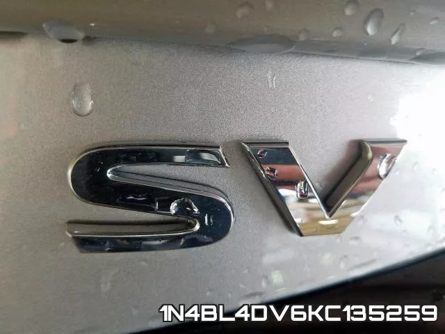1N4BL4DV6KC135259 фото 9