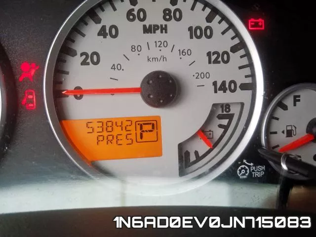 1N6AD0EV0JN715083 фото 9