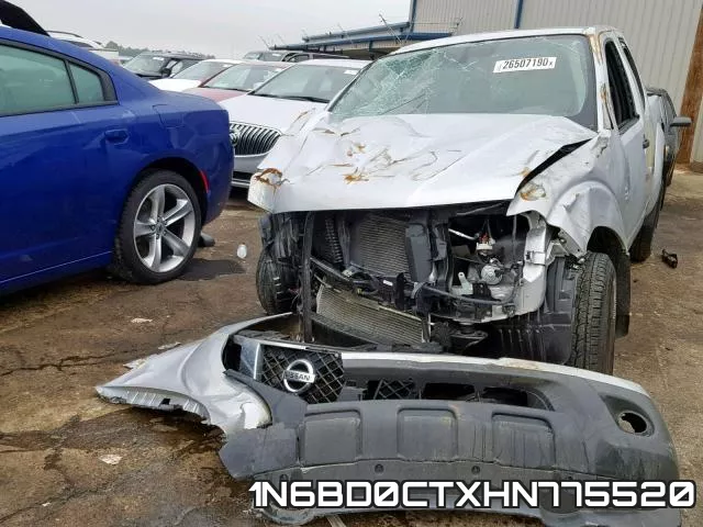 1N6BD0CTXHN775520 фото 3