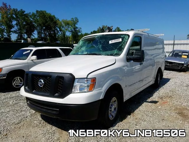 1N6BF0KY6JN818506 фото 3