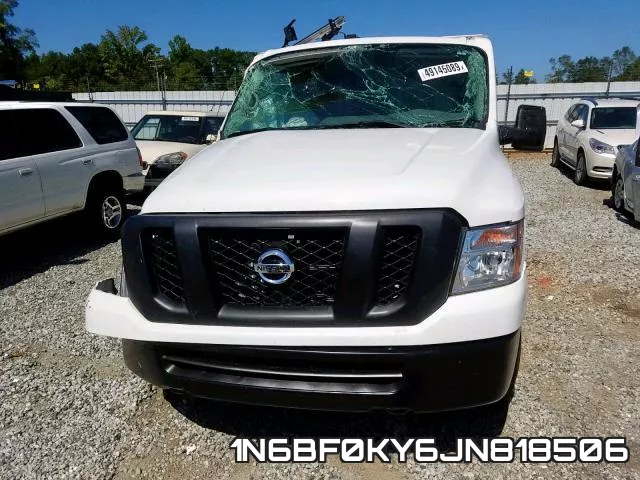 1N6BF0KY6JN818506 фото 8