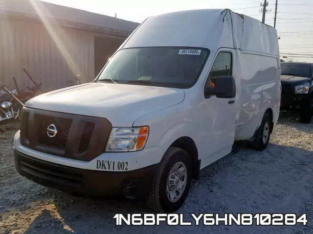 1N6BF0LY6HN810284 фото 3