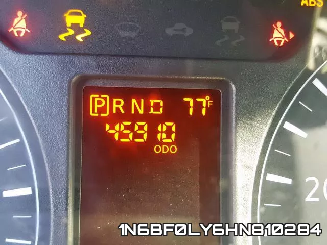 1N6BF0LY6HN810284 фото 9
