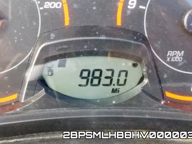 2BPSMLHB8HV000003 фото 9