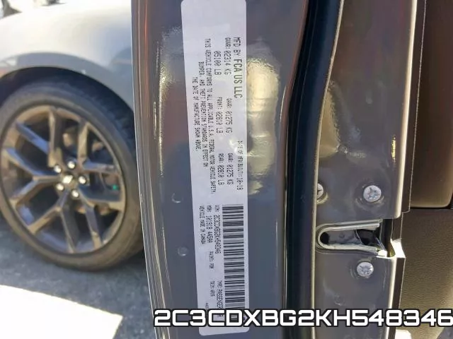 2C3CDXBG2KH548346 фото 2