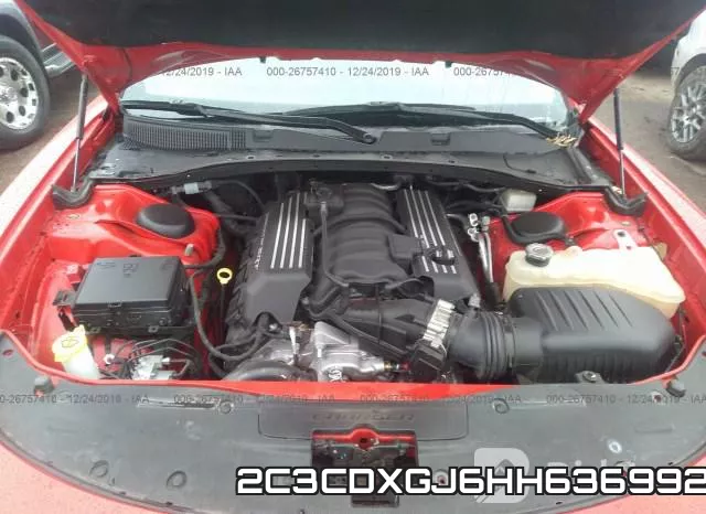 2C3CDXGJ6HH636992 фото 2