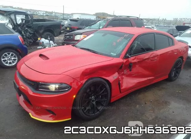 2C3CDXGJ6HH636992 фото 3