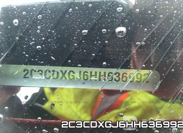 2C3CDXGJ6HH636992 фото 10