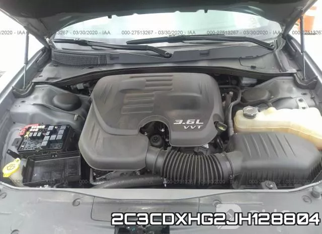 2C3CDXHG2JH128804 фото 2
