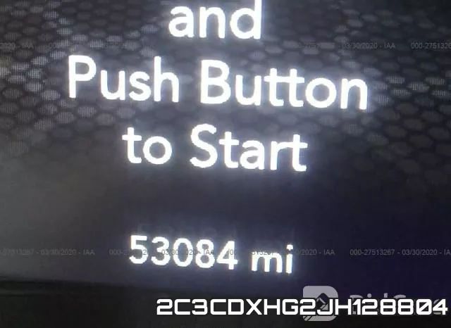 2C3CDXHG2JH128804 фото 8