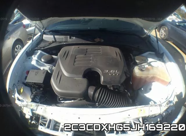 2C3CDXHG5JH169220 фото 2