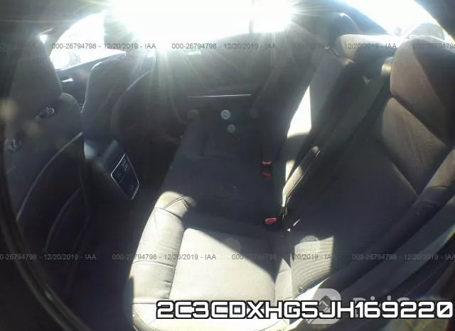 2C3CDXHG5JH169220 фото 9