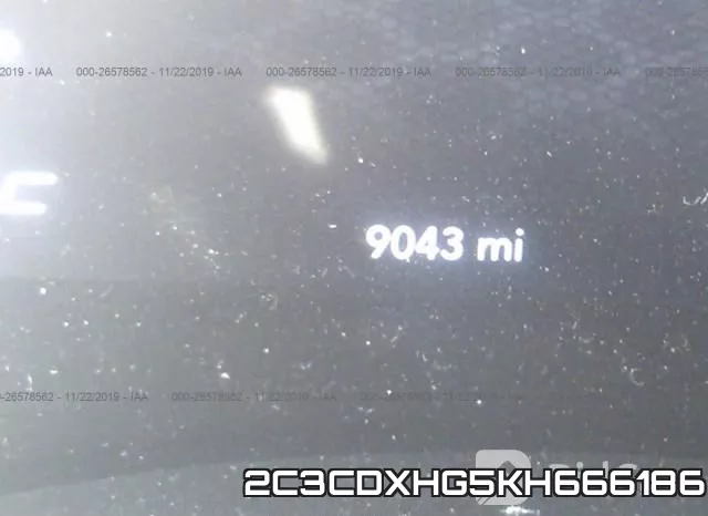 2C3CDXHG5KH666186 фото 8