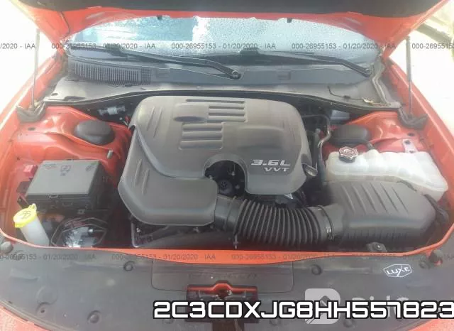 2C3CDXJG8HH557823 фото 2