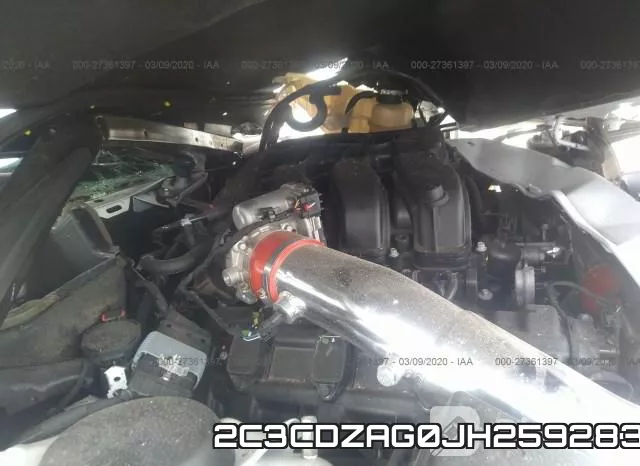 2C3CDZAG0JH259283 фото 2