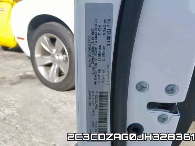 2C3CDZAG0JH328361 фото 2