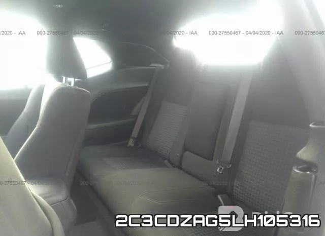 2C3CDZAG5LH105316 фото 9