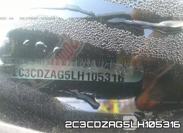 2C3CDZAG5LH105316 фото 10