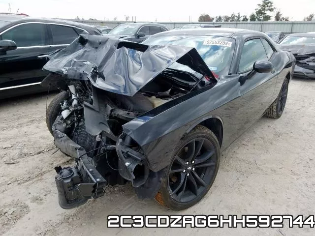 2C3CDZAG6HH592744 фото 3