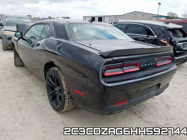 2C3CDZAG6HH592744 фото 4