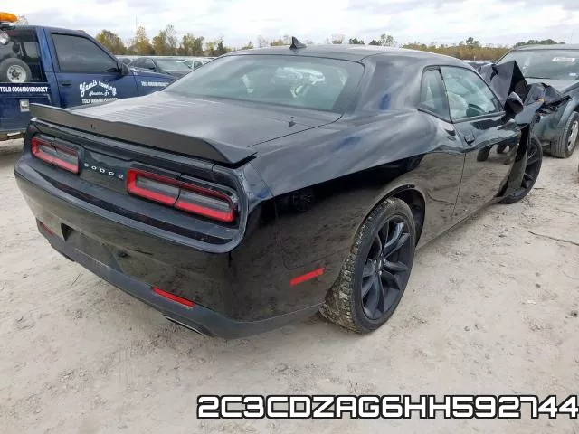 2C3CDZAG6HH592744 фото 5