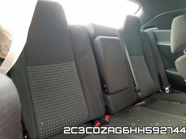 2C3CDZAG6HH592744 фото 7