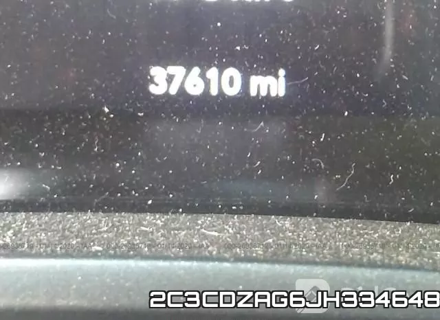 2C3CDZAG6JH334648 фото 8