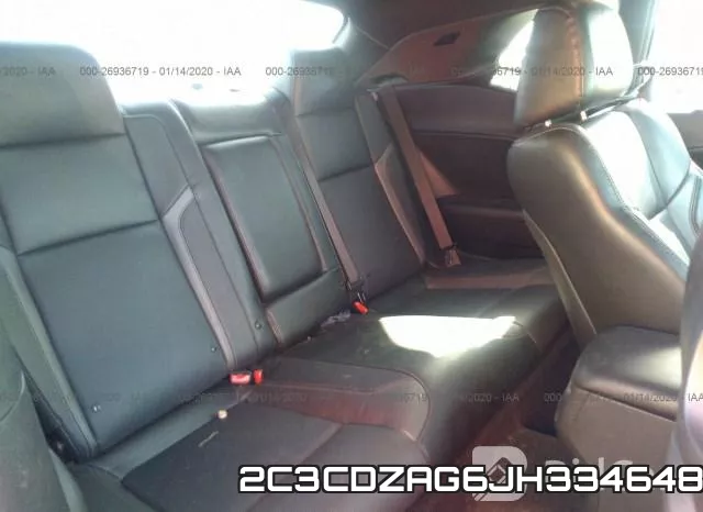2C3CDZAG6JH334648 фото 9