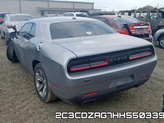 2C3CDZAG7HH550339 фото 4