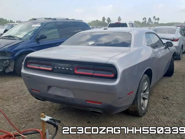 2C3CDZAG7HH550339 фото 5