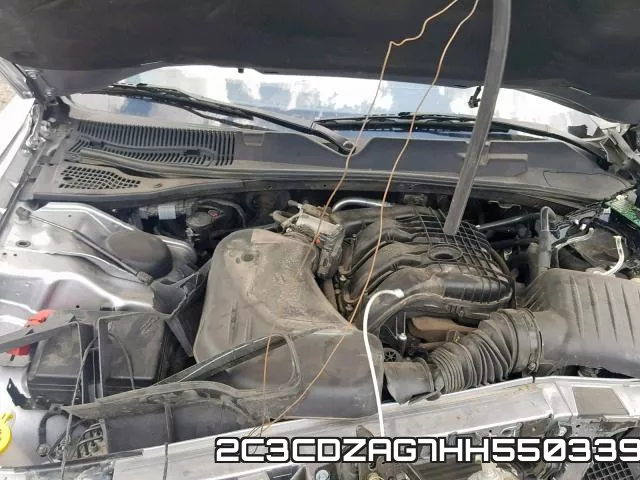 2C3CDZAG7HH550339 фото 8
