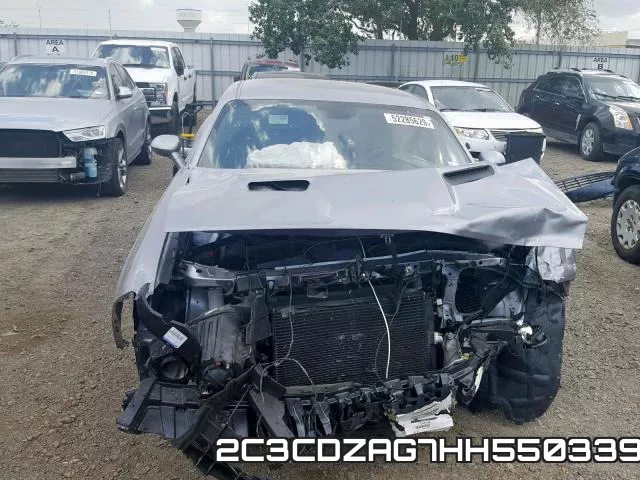 2C3CDZAG7HH550339 фото 10