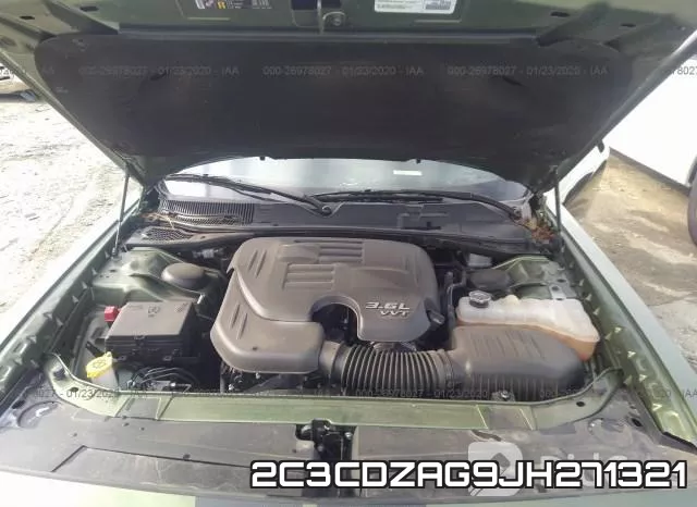 2C3CDZAG9JH271321 фото 2